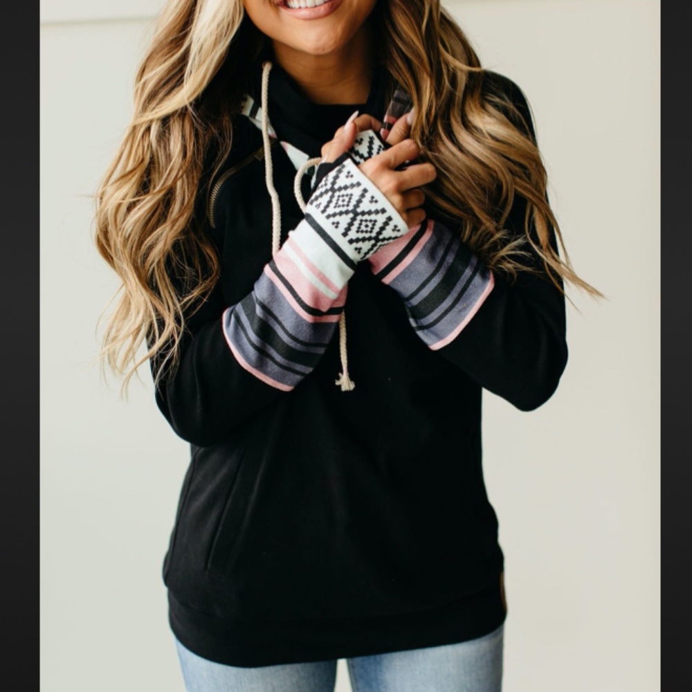 Ampersand Avenue DoubleHood Strut your Stuff